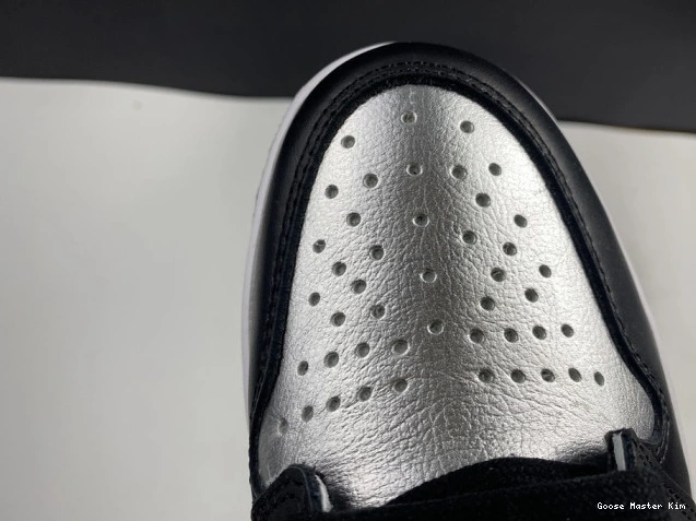 SILVER TOE CD0461-001 OG JORDAN AIR HIGH WMNS 1 0613